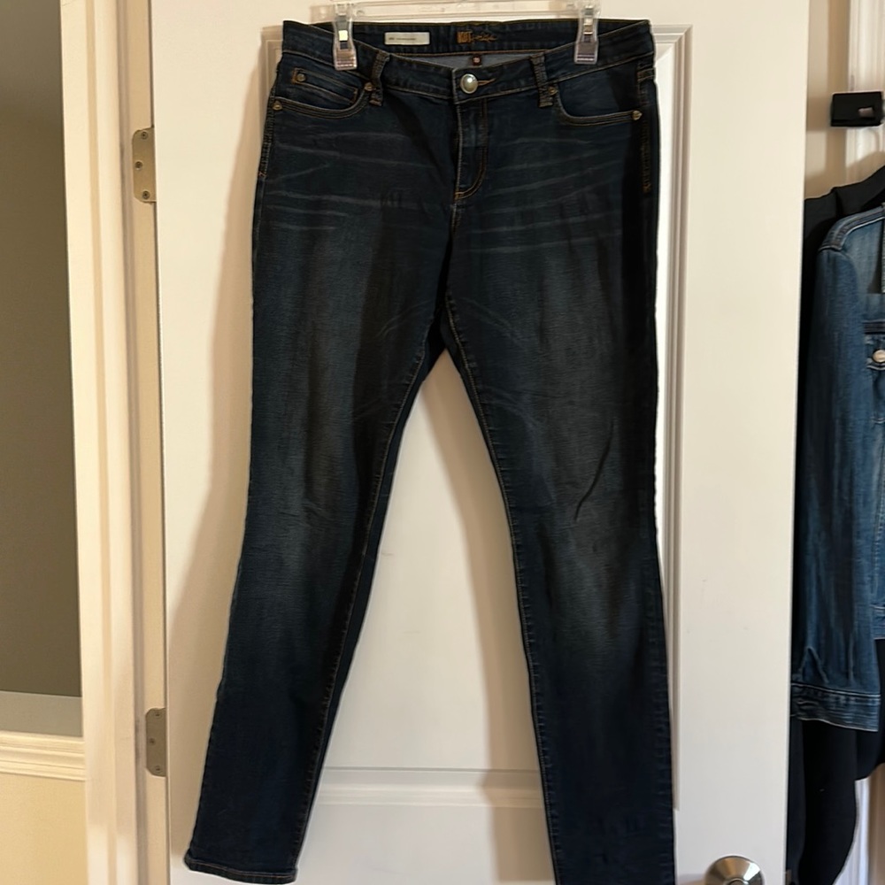 Kut From The Kloth Mia Toothpick Skinny Jeans